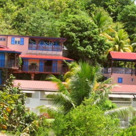 Hotel Caravelle La Trinité Buitenkant foto