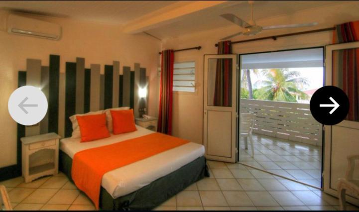 Hotel Caravelle La Trinité Buitenkant foto