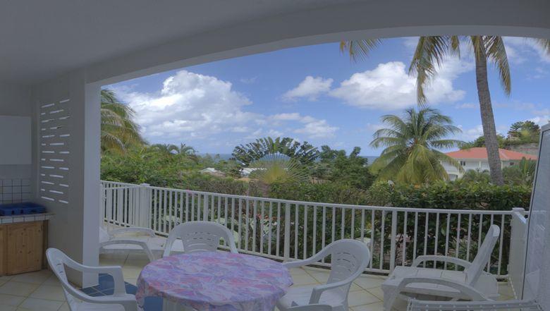 Hotel Caravelle La Trinité Buitenkant foto