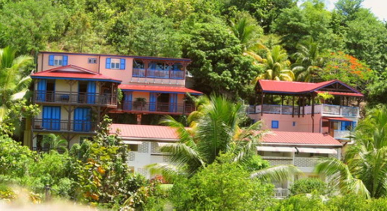 Hotel Caravelle La Trinité Buitenkant foto
