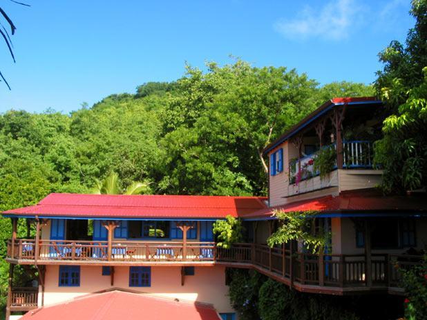 Hotel Caravelle La Trinité Buitenkant foto